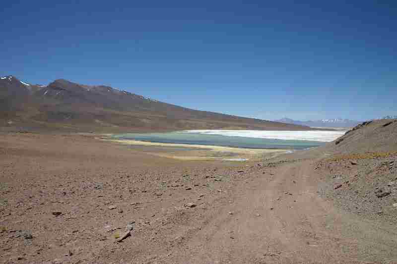 Blick auf den Salar