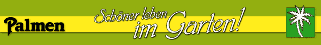 Palmen Gewächshäuser und Wintergärten